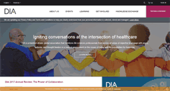Desktop Screenshot of diaglobal.org