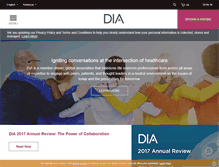 Tablet Screenshot of diaglobal.org
